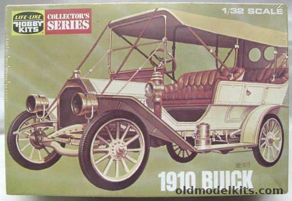 Life-Like 1/32 1910 Buick Model F Tourer - Bagged, C464 plastic model kit